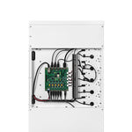 Luxor Kwik IQ - Twenty Bay Large Device Charging Locker Bundle (LUX - KBSL - LD20SB - B) - SchoolOutlet