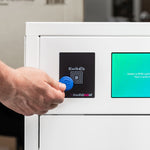 Luxor Kwik IQ - Twenty Bay Large Device Charging Locker Bundle (LUX - KBSL - LD20SB - B) - SchoolOutlet