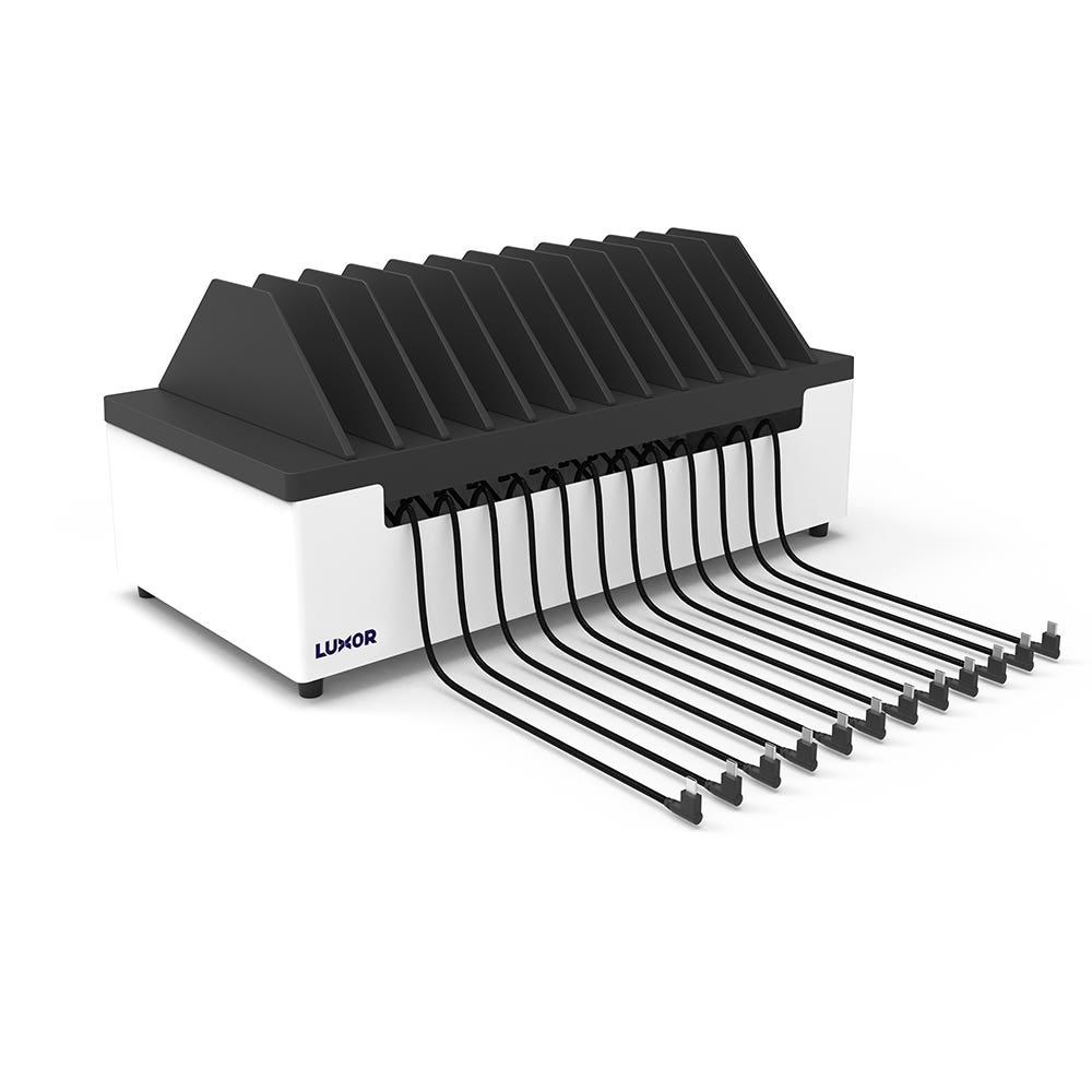 Luxor LOTT12USBC 12 - Port USB - C Charging Station - SchoolOutlet