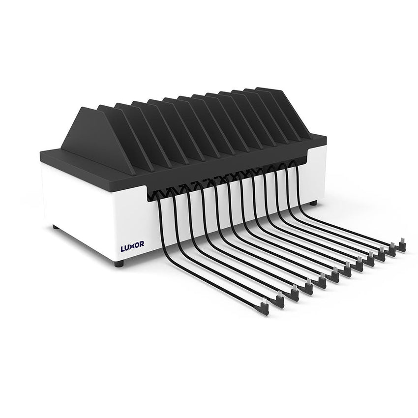 Luxor LOTT12USBC 12 - Port USB - C Charging Station - SchoolOutlet