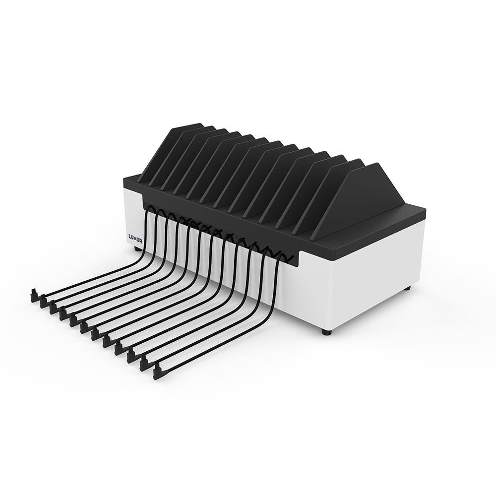 Luxor LOTT12USBC 12 - Port USB - C Charging Station - SchoolOutlet