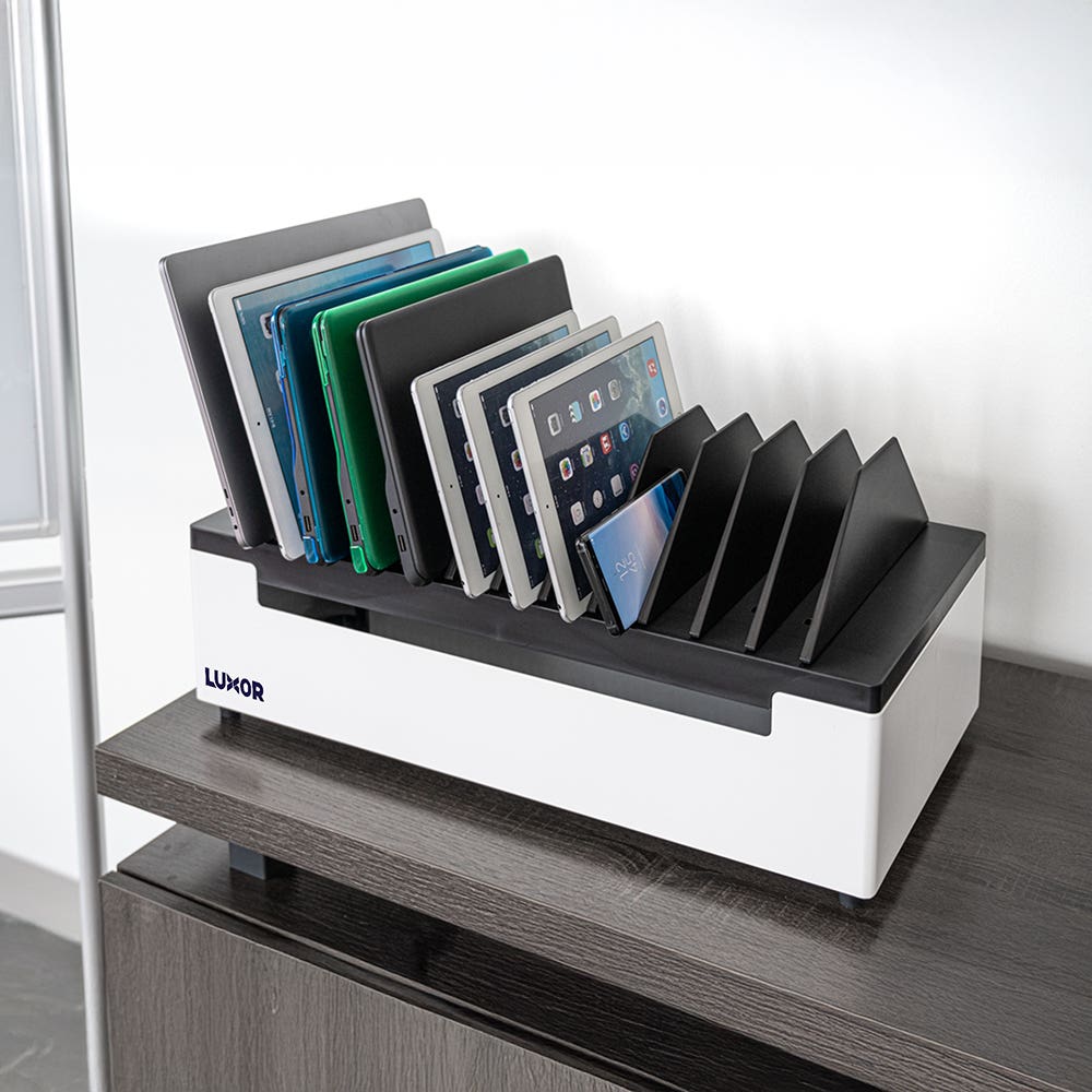 Luxor LOTT12USBC 12 - Port USB - C Charging Station - SchoolOutlet