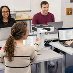 Luxor LuxPower Charging Tower with 8 AC & 8 USB Ports (LUX - LUXPWR2) - SchoolOutlet