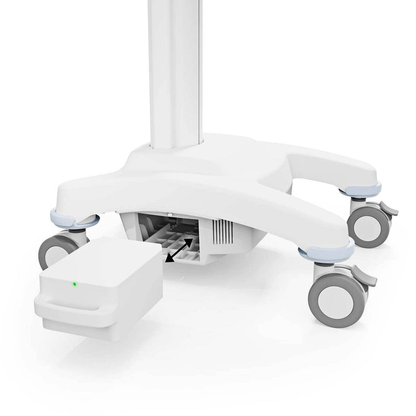 Luxor Erge Rechargeable Battery ‚ Ai High - Capacity LiFePO4 Power 9" W x 5.4" D x 3.5" H (MCWS005) - SchoolOutlet