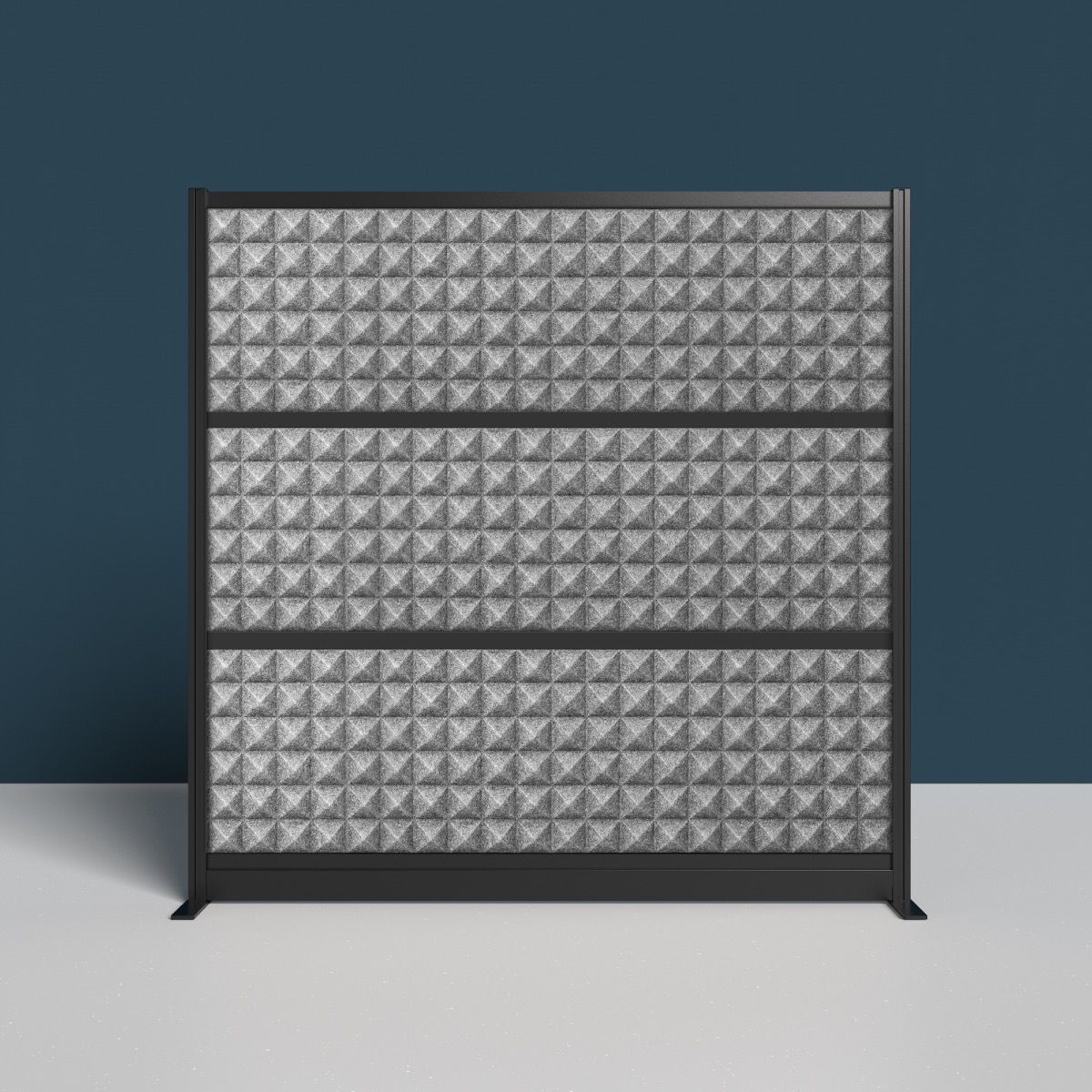 Luxor Studio Modular Wall Room Divider System - 70" W x 70" H (PPWL002) - SchoolOutlet