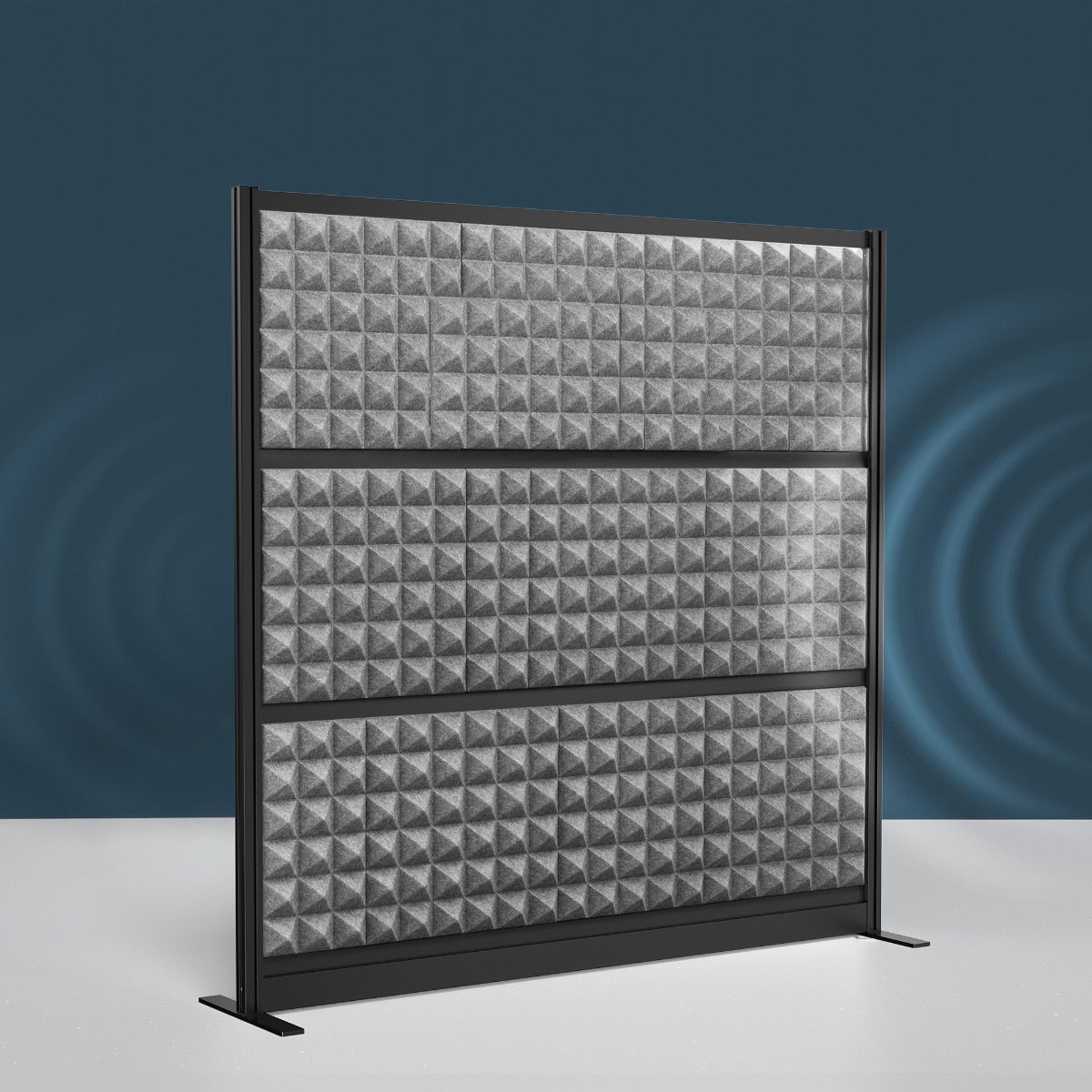 Luxor Studio Modular Wall Room Divider System - 70" W x 70" H (PPWL002) - SchoolOutlet