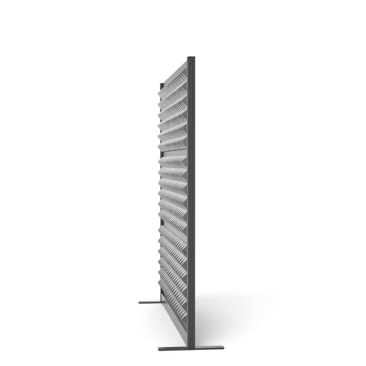 Luxor Studio Modular Wall Room Divider System - 70" W x 70" H (PPWL002) - SchoolOutlet
