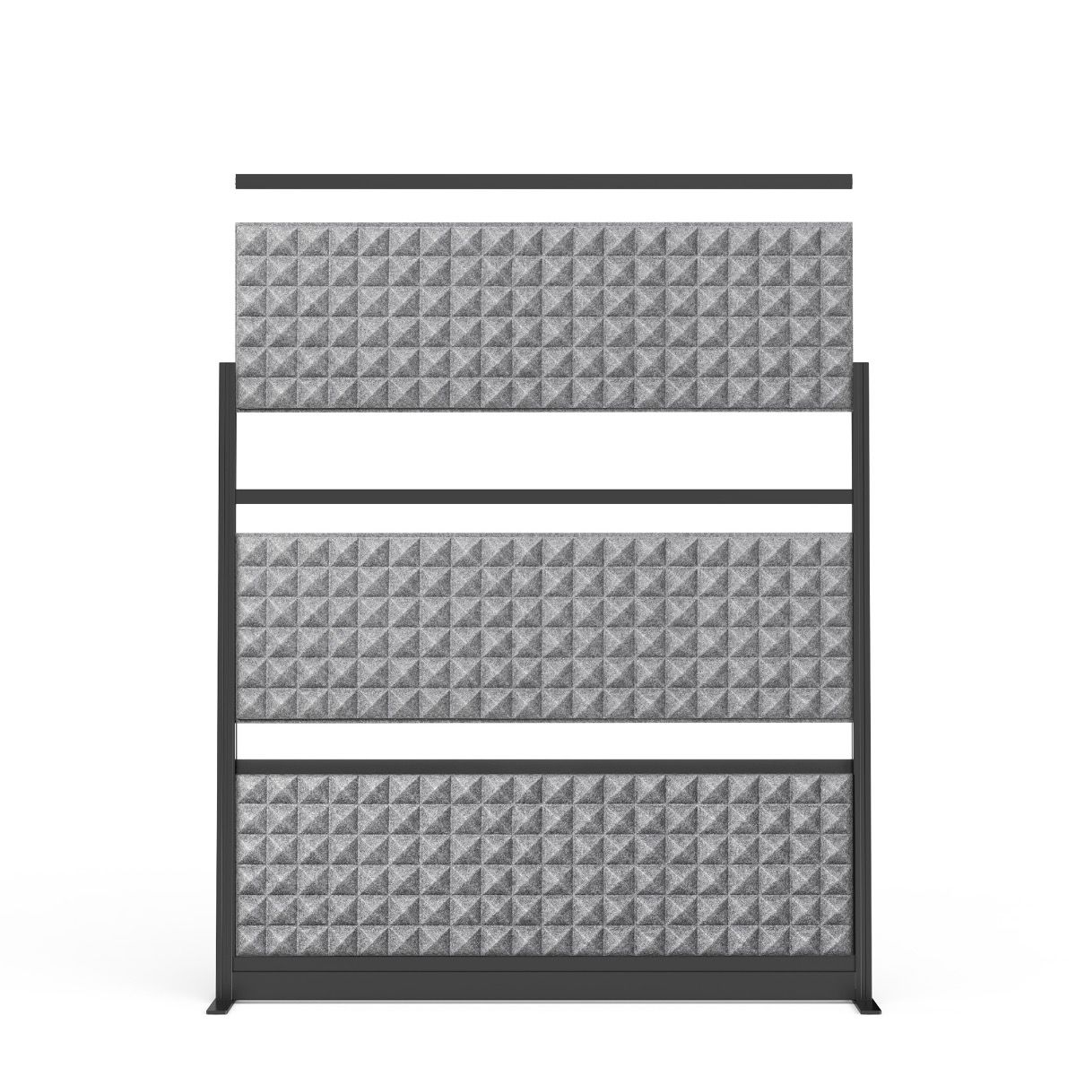 Luxor Studio Modular Wall Room Divider System - 70" W x 70" H (PPWL002) - SchoolOutlet
