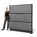 Luxor Studio Modular Wall Room Divider System - 70