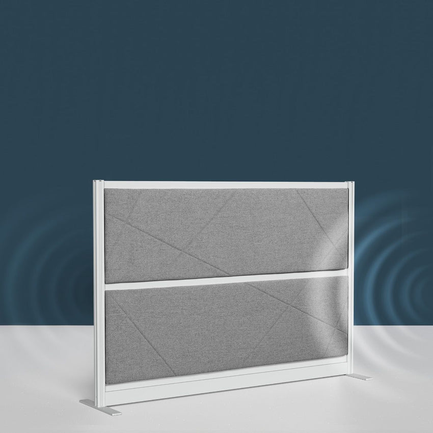 Luxor Tranquility Modular Wall Room Divider System - 70" W x 48"H (PPWL003) - SchoolOutlet
