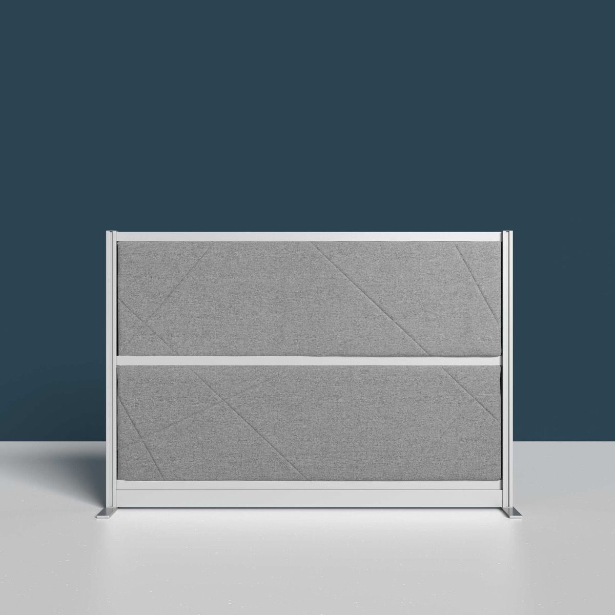 Luxor Tranquility Modular Wall Room Divider System - 70" W x 48"H (PPWL003) - SchoolOutlet