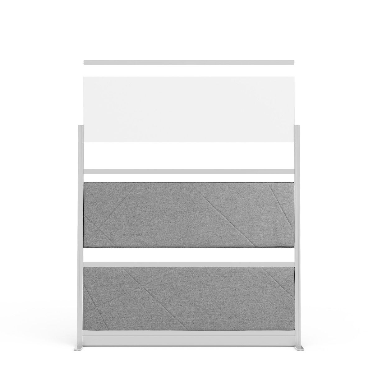 Luxor Tranquility Modular Wall Room Divider System - 70" W x 70"H (PPWL004) - SchoolOutlet