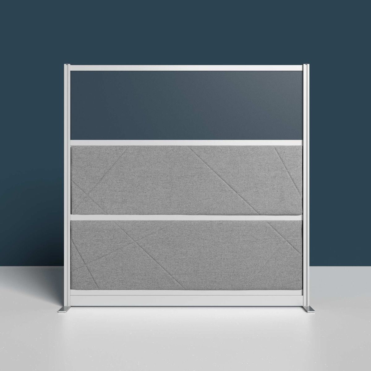 Luxor Tranquility Modular Wall Room Divider System - 70" W x 70"H (PPWL004) - SchoolOutlet