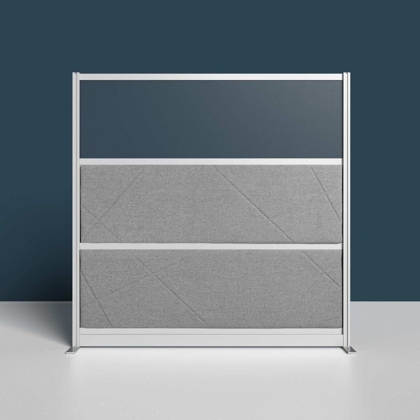 Luxor Tranquility Modular Wall Room Divider System - 70" W x 70"H (PPWL004) - SchoolOutlet