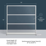 Luxor Modular Wall 70