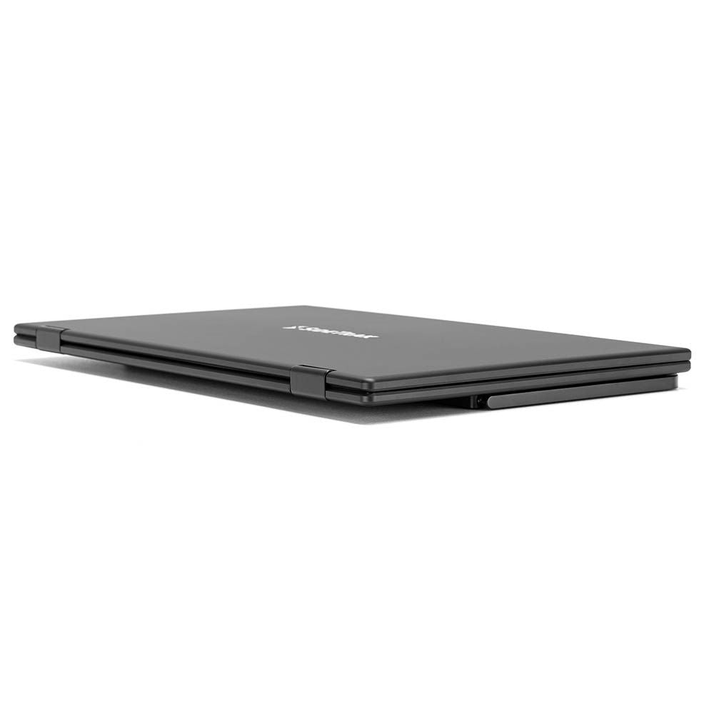 Luxor SideTrak Solo Book 15.6" Stacked Dual Monitor (LUX - STFRHDBK15BL) - SchoolOutlet