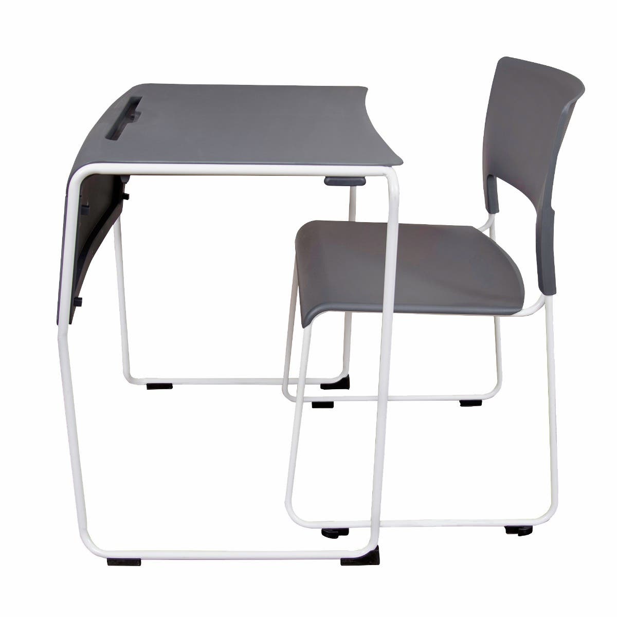 Luxor Lightweight Stackable Student Chair - 4 Pack (LUX - STUDENT - STK4C) - SchoolOutlet