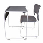 Luxor Lightweight Stackable Student Chair - 4 Pack (LUX - STUDENT - STK4C) - SchoolOutlet
