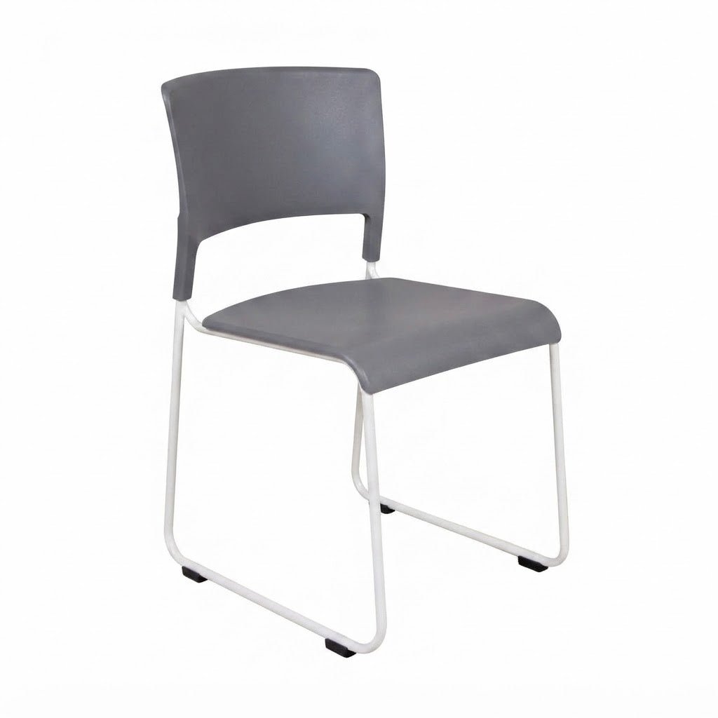 Luxor Lightweight Stackable Student Chair - 4 Pack (LUX-STUDENT-STK4C) - SchoolOutlet