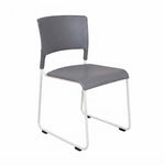 Luxor Lightweight Stackable Student Chair - 4 Pack (LUX-STUDENT-STK4C) - SchoolOutlet