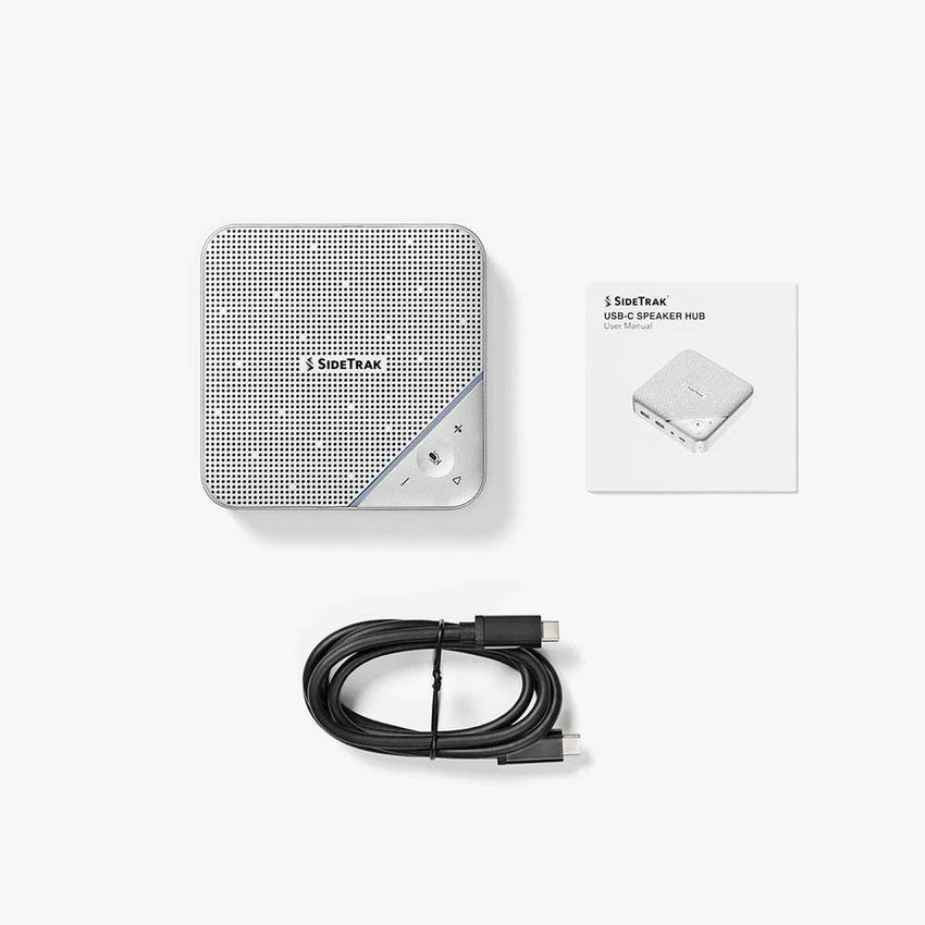 Luxor SideTrak Speaker Hub Portable Conference Speakerphone (LUX - TPDK002) - SchoolOutlet