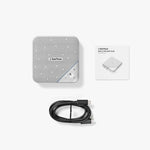 Luxor SideTrak Speaker Hub Portable Conference Speakerphone (LUX - TPDK002) - SchoolOutlet