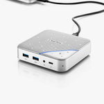 Luxor SideTrak Speaker Hub Portable Conference Speakerphone (LUX - TPDK002) - SchoolOutlet