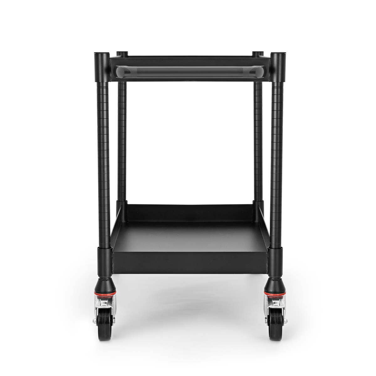 Luxor MightyHaul 24" Heavy - Duty Utility Cart, 2 Shelves (UCMT010) - SchoolOutlet