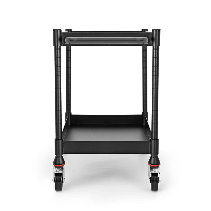 Luxor MightyHaul 24" Heavy - Duty Utility Cart, 2 Shelves (UCMT010) - SchoolOutlet
