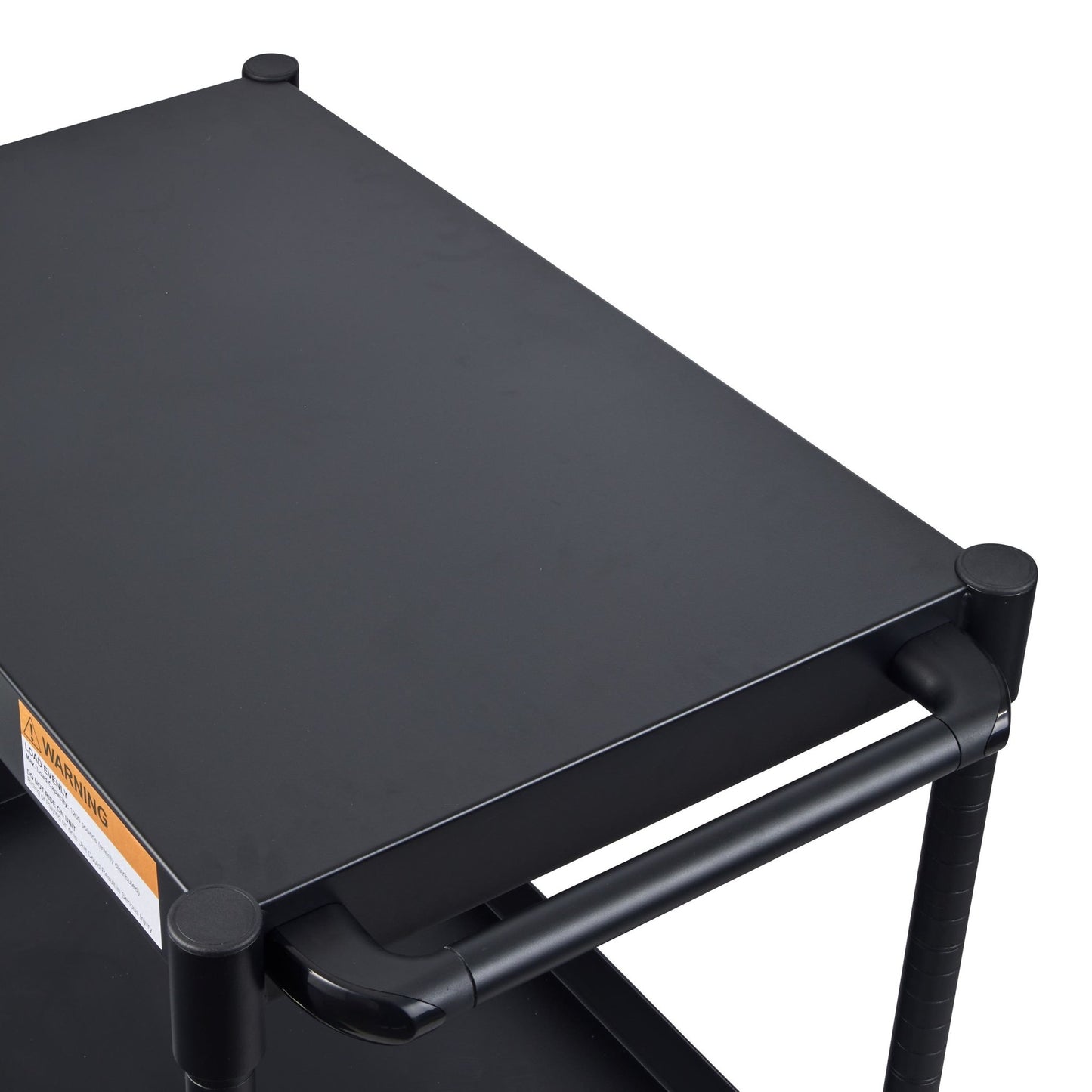 Luxor MightyHaul 18" Heavy-Duty Utility Cart, 2 Shelves (UCMT012) - SchoolOutlet