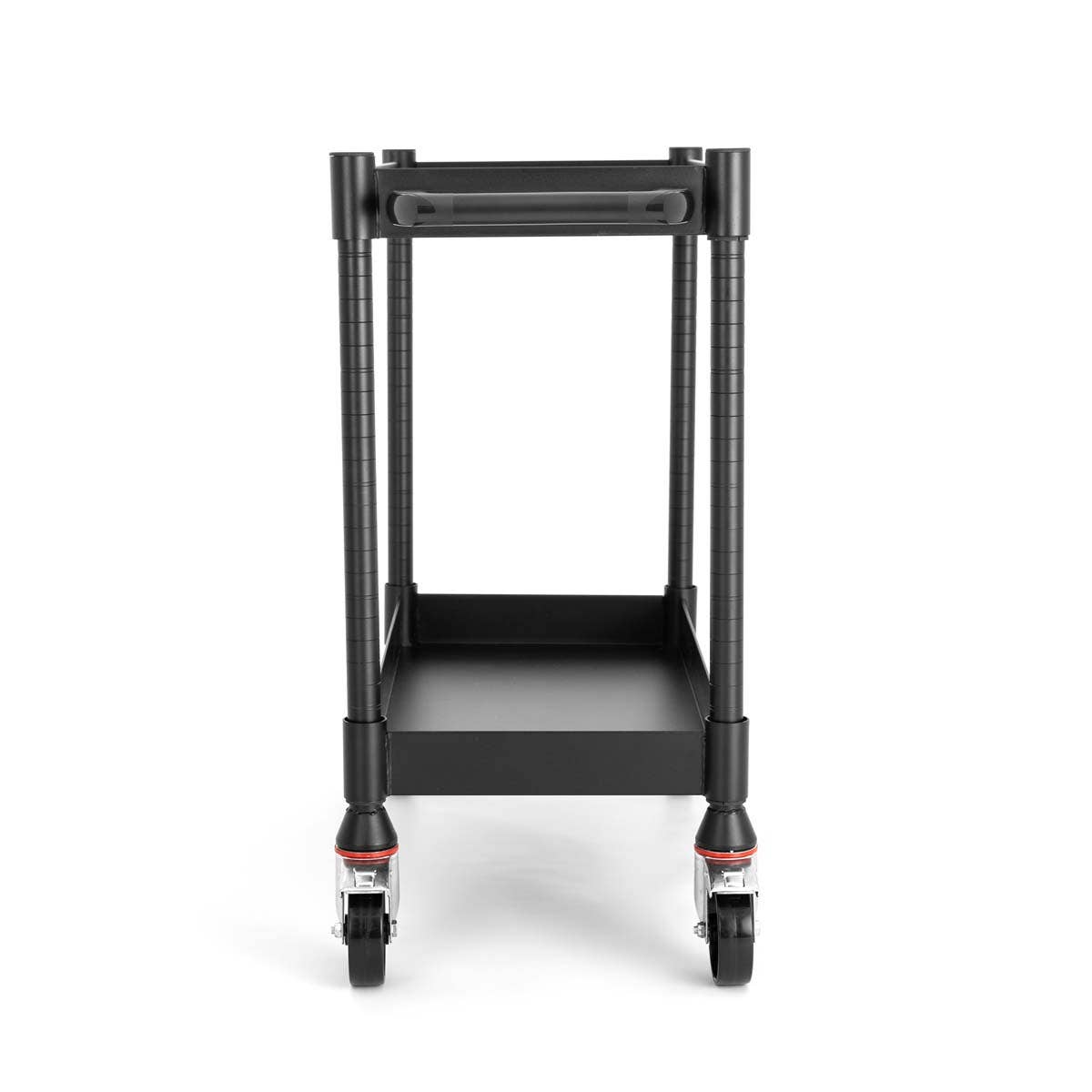 Luxor MightyHaul 18" Heavy - Duty Utility Cart, 2 Shelves (UCMT012) - SchoolOutlet
