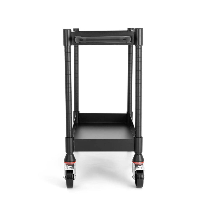Luxor MightyHaul 18" Heavy - Duty Utility Cart, 2 Shelves (UCMT012) - SchoolOutlet