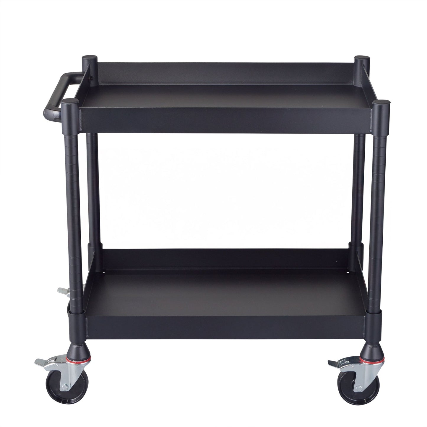 Luxor MightyHaul 18" Heavy-Duty Utility Cart, 2 Shelves (UCMT012) - SchoolOutlet