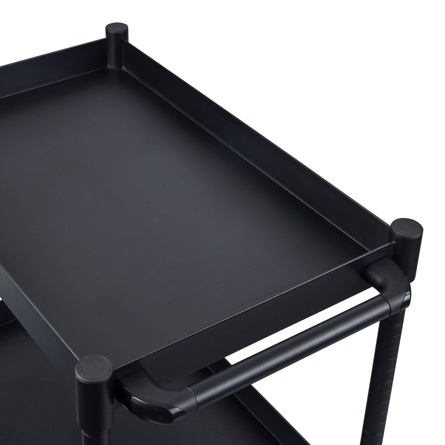 Luxor MightyHaul 18" Heavy-Duty Utility Cart, 3 Shelves (UCMT013) - SchoolOutlet