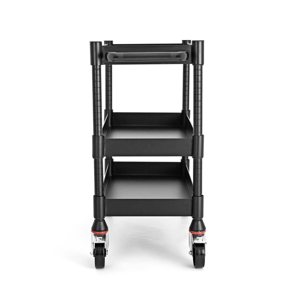 Luxor MightyHaul 18" Heavy - Duty Utility Cart, 3 Shelves (UCMT013) - SchoolOutlet