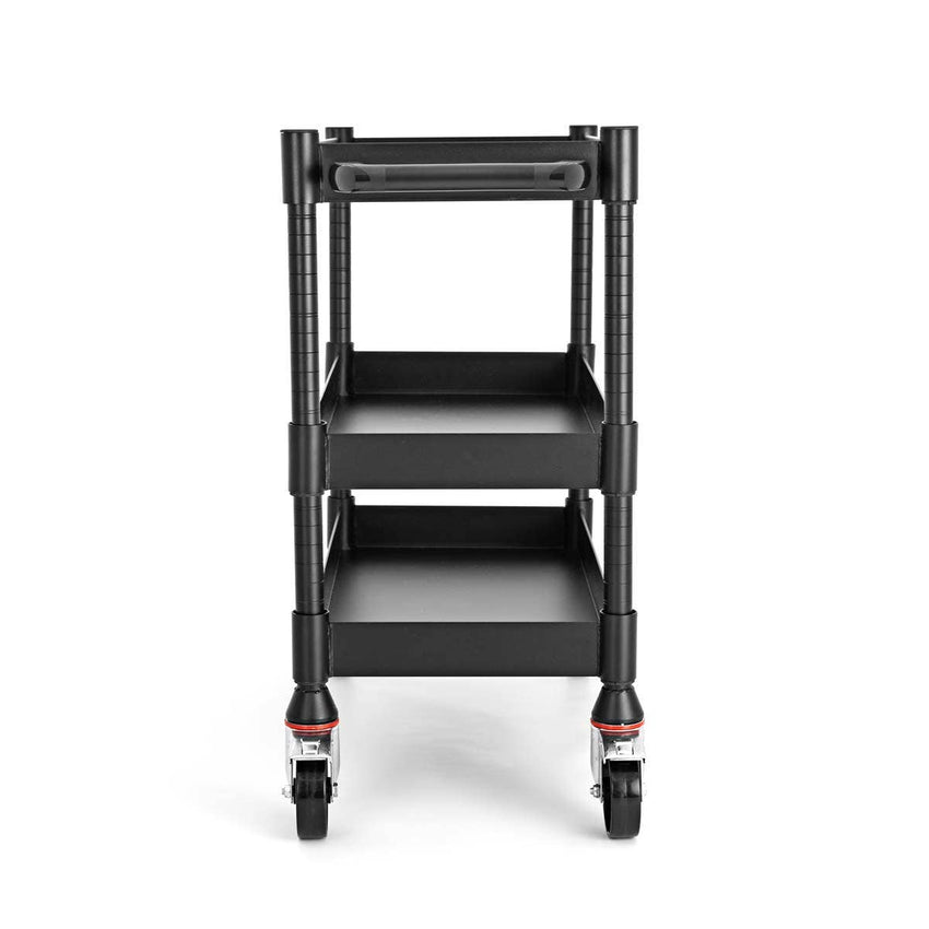 Luxor MightyHaul 18" Heavy - Duty Utility Cart, 3 Shelves (UCMT013) - SchoolOutlet