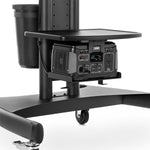 Luxor Mobile Battery - Powered Workstation Ergonomic Height - Adjustable Powerhouse (LUX - UCSP001) - SchoolOutlet