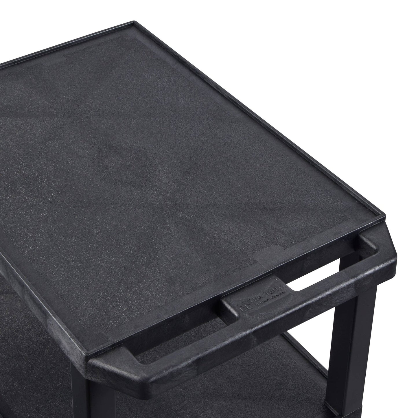 Luxor Tuffy 34" Open Shelf AV Cart with Legs (Luxor LUX-WT34E) - SchoolOutlet
