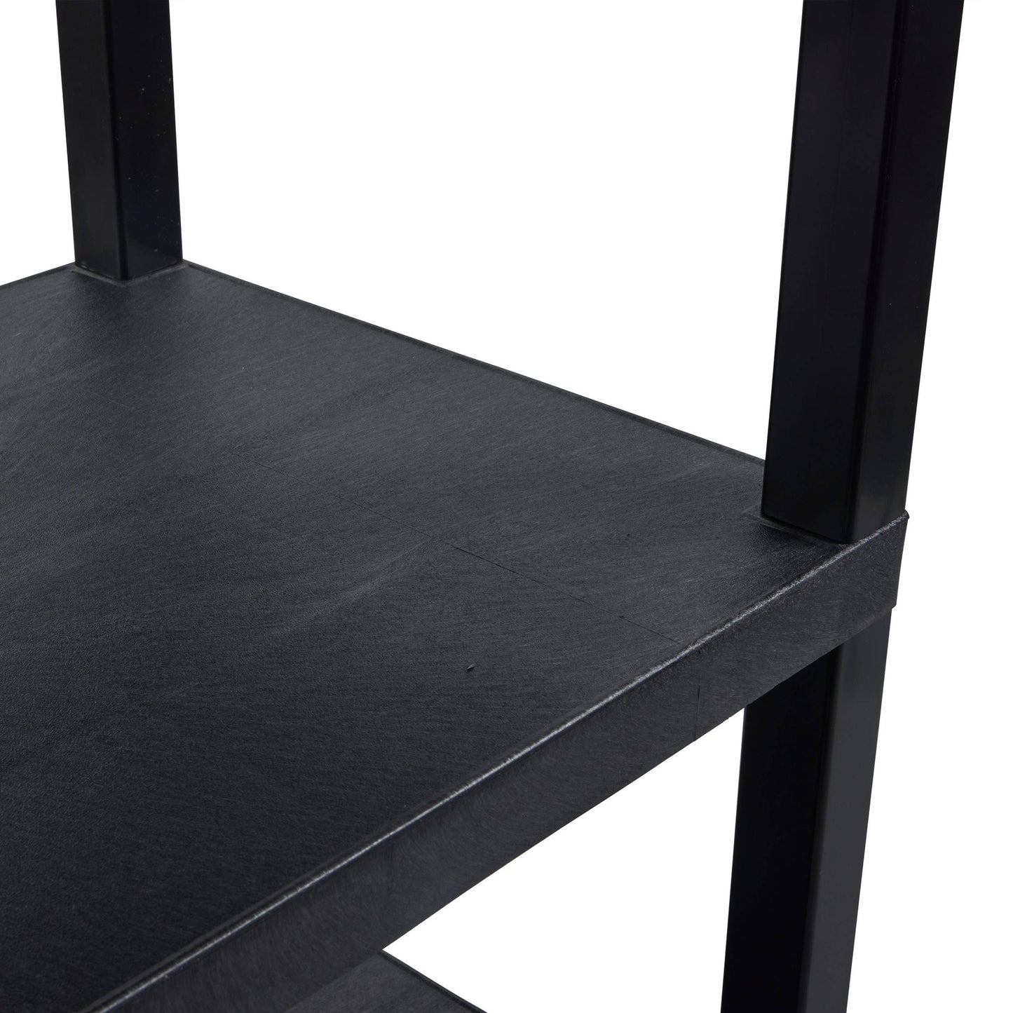 Luxor Tuffy 34" Open Shelf AV Cart with Legs (Luxor LUX-WT34E) - SchoolOutlet