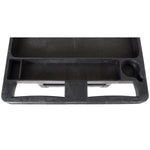 Luxor XLC11-B - Two-Shelf Heavy-Duty Utility Cart (LUX-XLC11-B) - SchoolOutlet