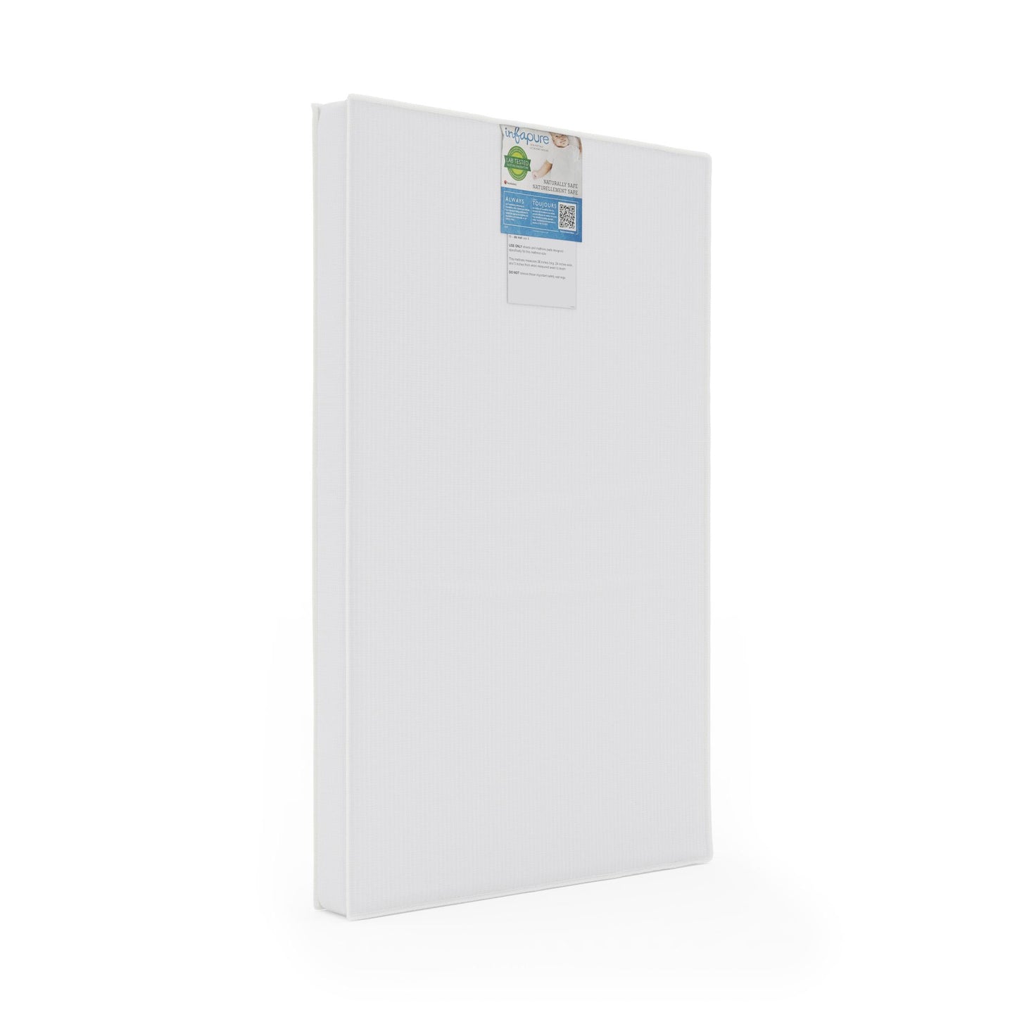 Foundations - InfaPure 3'' Foam Compact Crib Replacement Mattress (FOU-6443012)