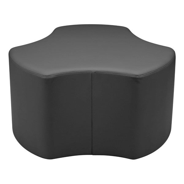 FDP Pro Series 18" Height Cog Ottoman Set, 6-Piece (15102-XX)