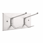 Magnuson Stainless Steel 2 - Hook Wall Rack 12