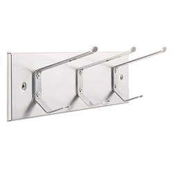 Magnuson Stainless Steel 3-Hook Wall Rack 18"W (MAG-3K-41ST)