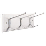 Magnuson Stainless Steel 3 - Hook Wall Rack 18