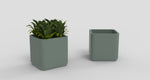 Magnuson BOD - P - 01CM Custom Color High - Performance Cast Concrete Planter with Drainage (MOQ 5) (MAG - BOD - P - 01CM) - SchoolOutlet