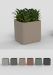 Magnuson BOD - P - 01CM Custom Color High - Performance Cast Concrete Planter with Drainage (MOQ 5) (MAG - BOD - P - 01CM) - SchoolOutlet
