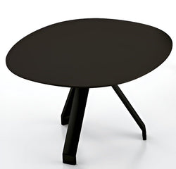 Magnuson Geometric Small Side Table For Outdoor & Indoor - 19.5"W x 18.75"D x 11.6875"H (MAG-CELES-S)