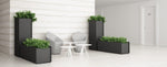 Magnuson Geometric Small Side Table For Outdoor & Indoor - 19.5