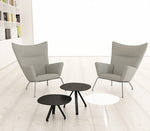 Magnuson Geometric Outdoor Side Table For Outdoor & Indoor - 26.375